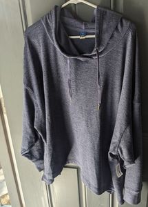Old Navy Size 4X NWT lightweight hoodie sweater sfpf home